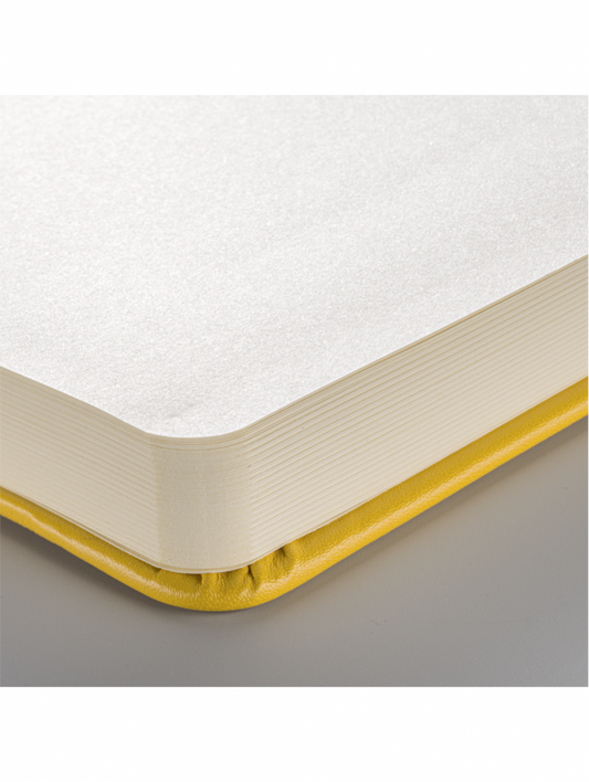 Libreta Sketchbook 9*14 cm Golden Yellow