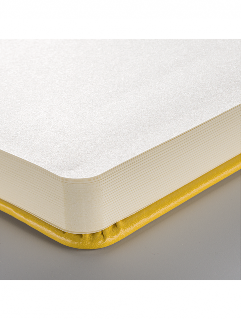 Libreta Sketchbook 13x21 cm Art Creation 140gr 80hjs Golden Yellow