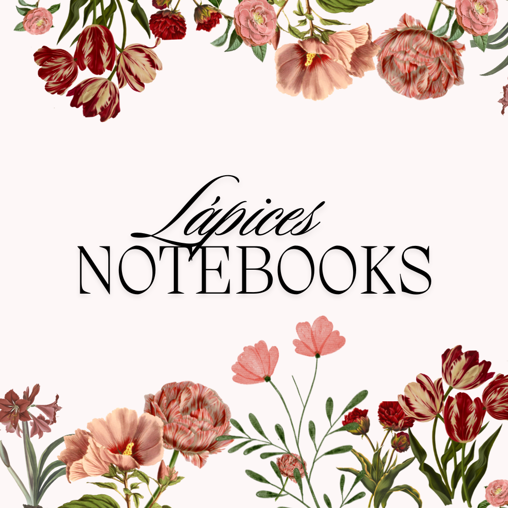 Cuadernos, Libretas y Lápices