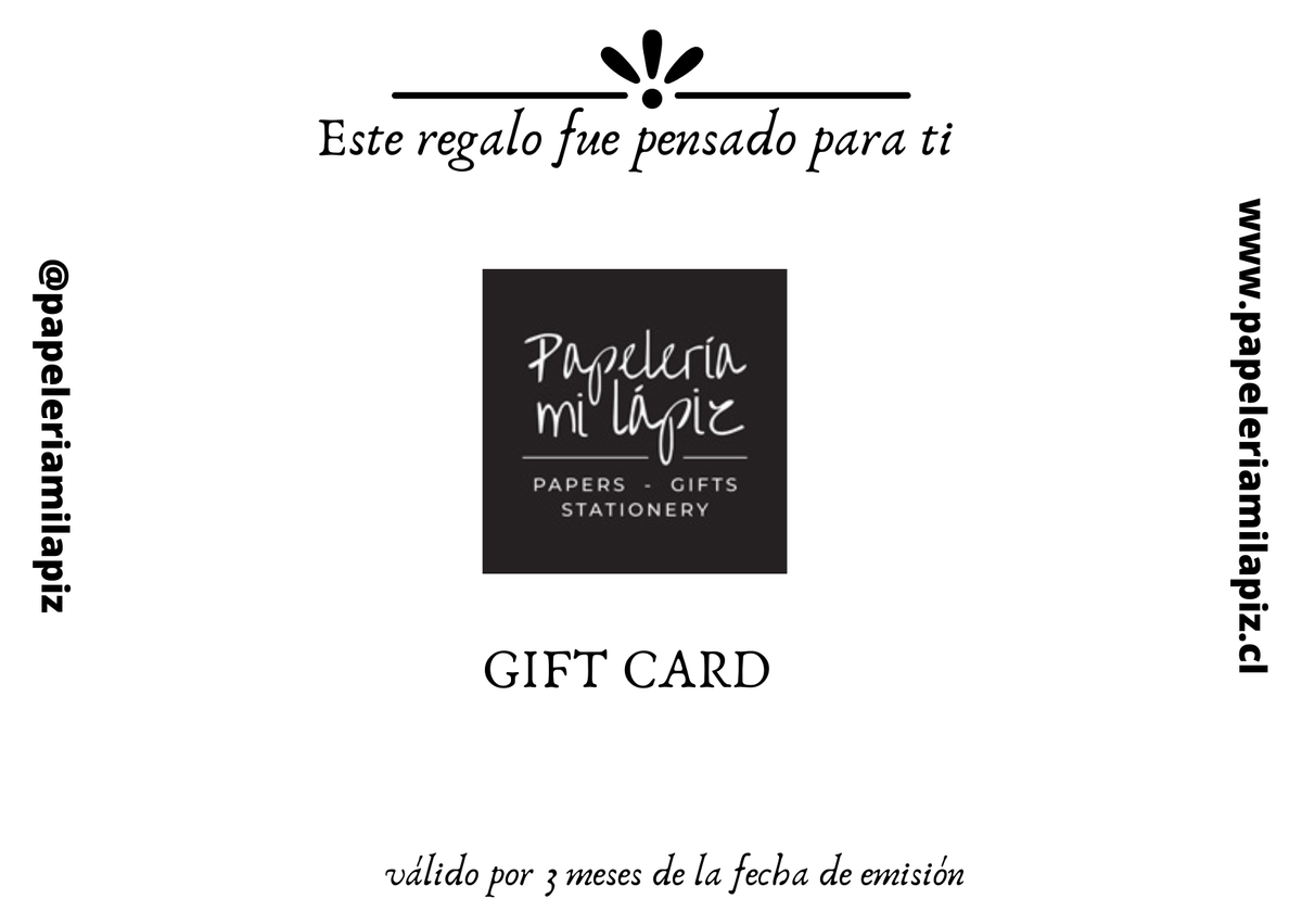 GIFT CARD