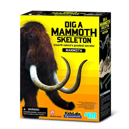 Dinosaurio Mamut Excava