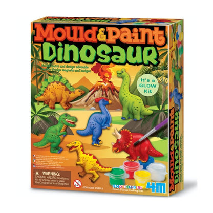 Moldea y Pinta - Dinosaurios