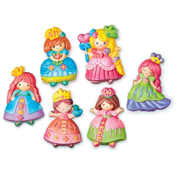 Moldea y Pinta - Princesas