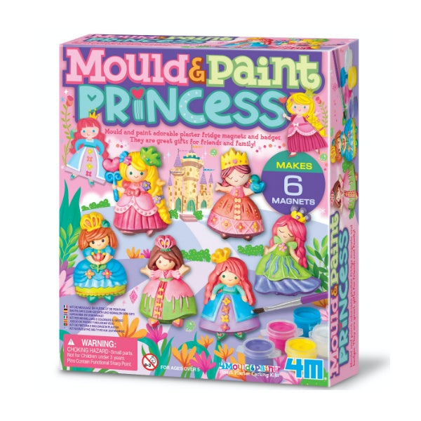 Moldea y Pinta - Princesas