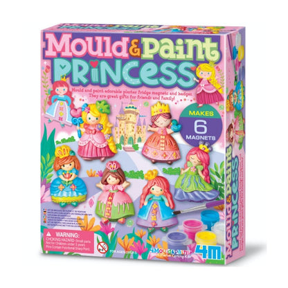 Moldea y Pinta - Princesas