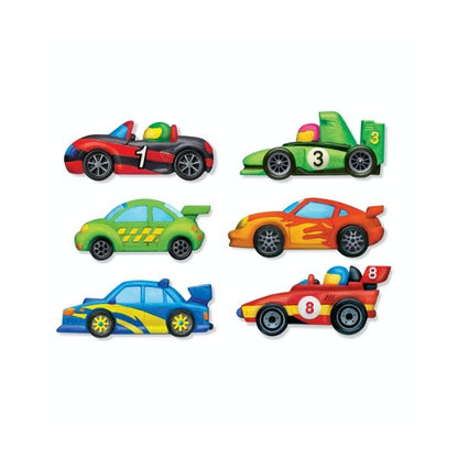 Moldea y pinta Autos de carreras
