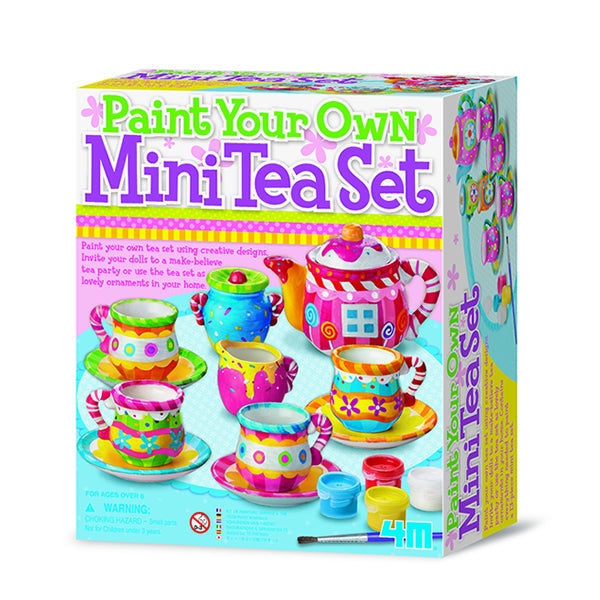 Pinta y decora Set de Té