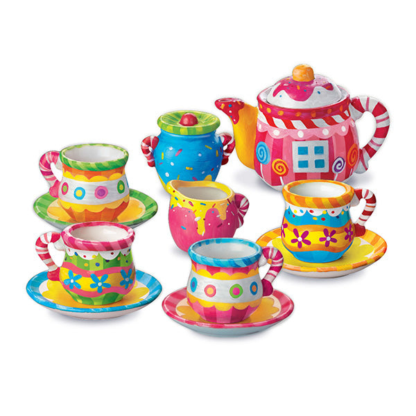Pinta y decora Set de Té