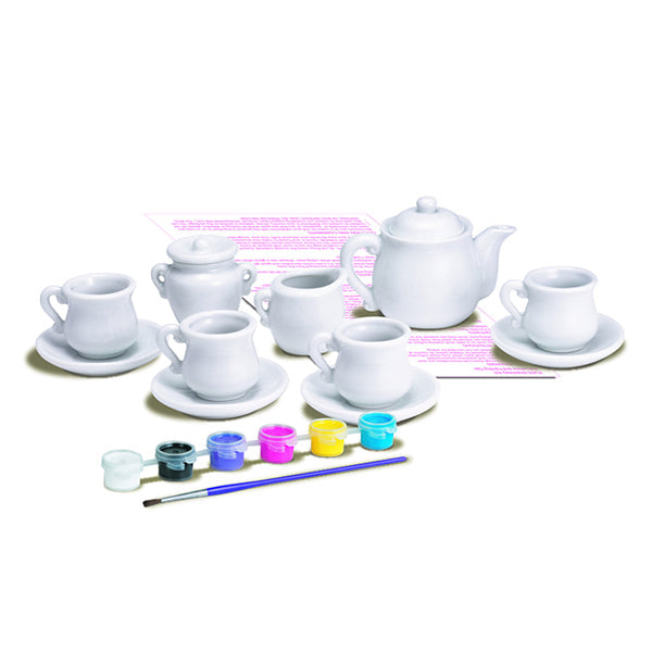 Pinta y decora Set de Té