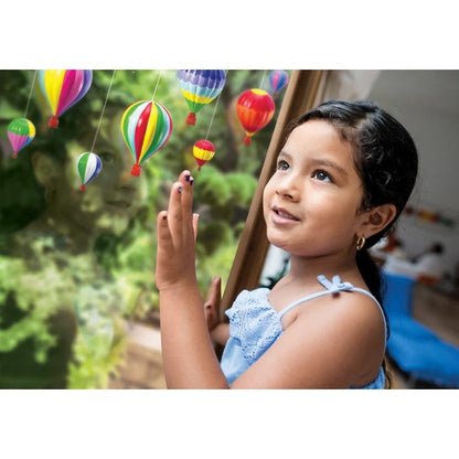 Pinta y decora Globos Aeroestáticos