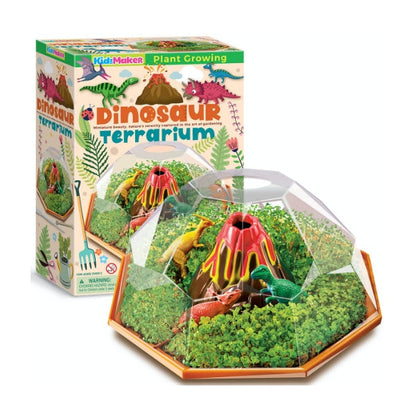 Crea Terrario Dinosaurios