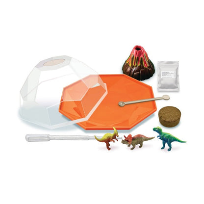Crea Terrario Dinosaurios