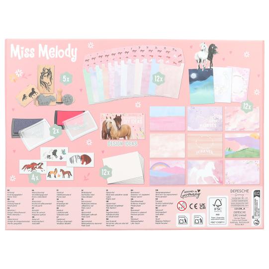 Miss Melody Set de Sellos