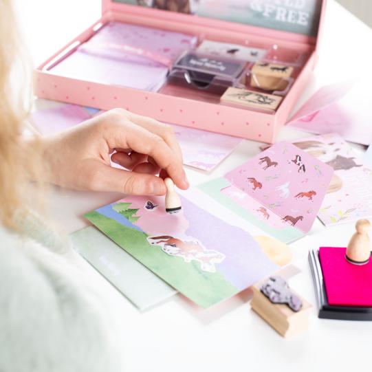 Miss Melody Set de Sellos