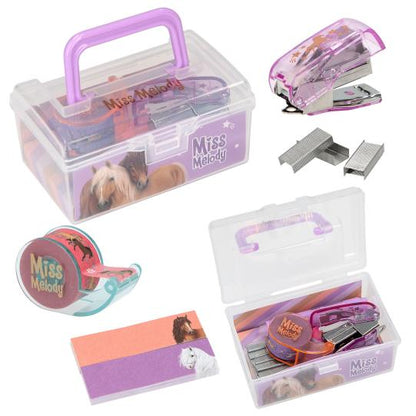 Miss Melody set de escritorio