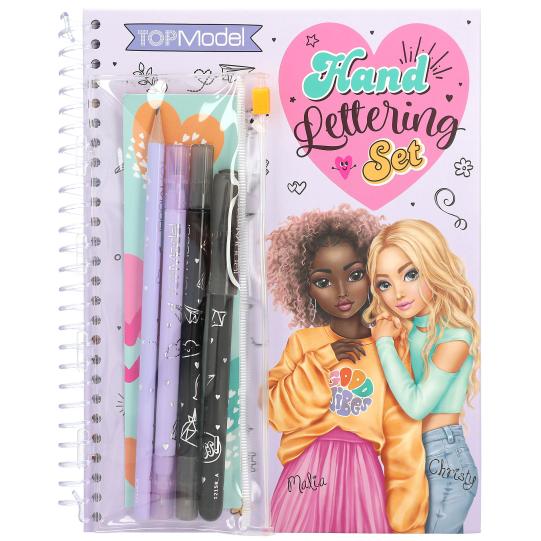 TOPModel set de hand lettering