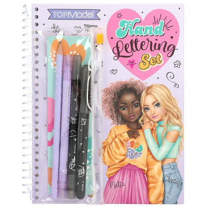 TOPModel set de hand lettering