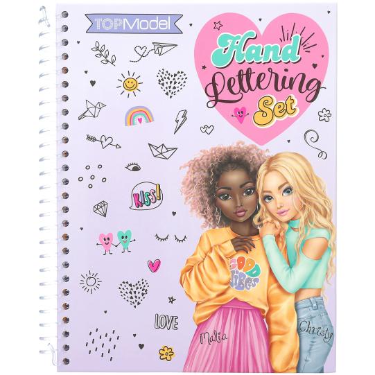 TOPModel set de hand lettering