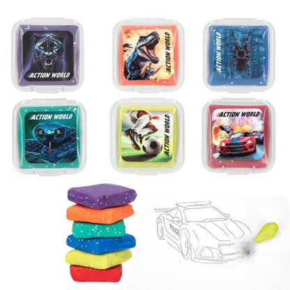 Goma de borrar moldeable Action World