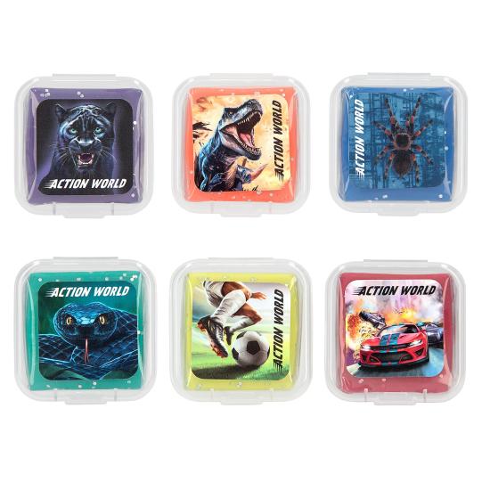 Goma de borrar moldeable Action World