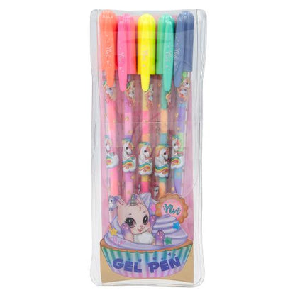 Yivi rotuladores del gel arcoiris