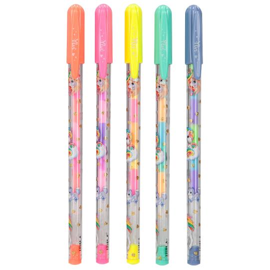 Yivi rotuladores del gel arcoiris