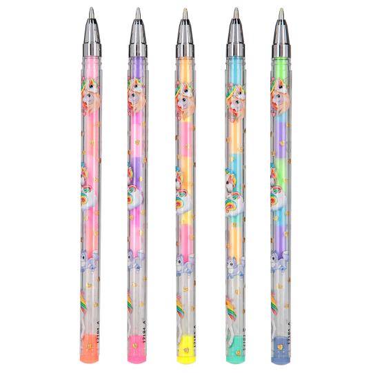 Yivi rotuladores del gel arcoiris