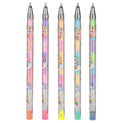 Yivi rotuladores del gel arcoiris