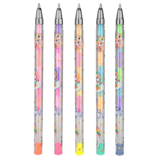 Yivi rotuladores del gel arcoiris