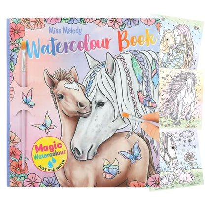 Miss Melody Watercolour Book