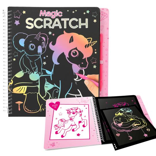 Libro Ilvis Magic scratch