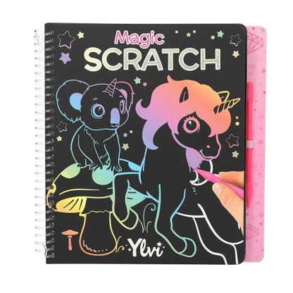 Libro Ilvis Magic scratch