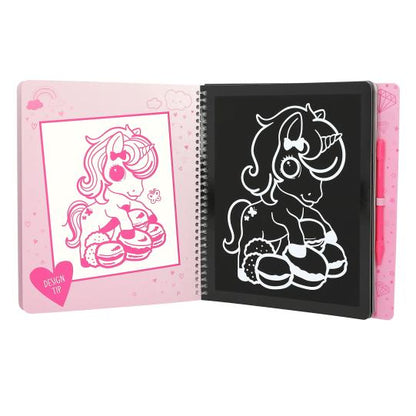 Libro Ilvis Magic scratch