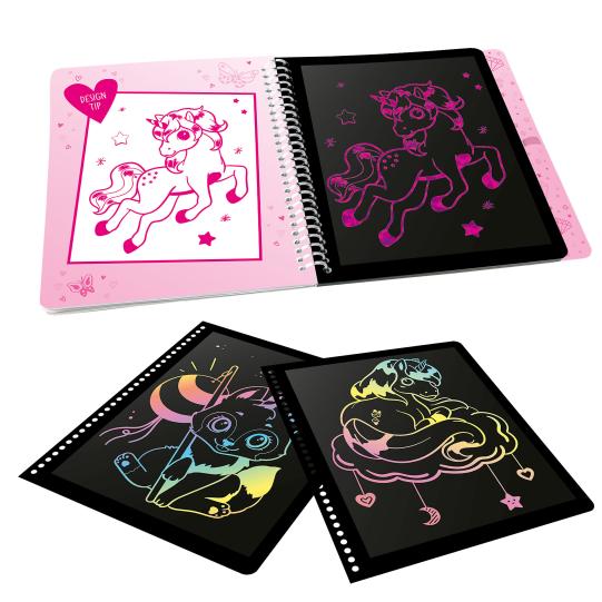 Libro Ilvis Magic scratch