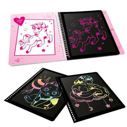 Libro Ilvis Magic scratch