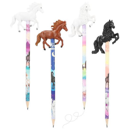 Miss Melody lápiz con figura caballo