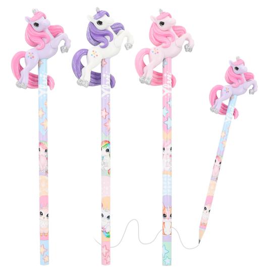 Lápiz mina con Unicornio Ylvi