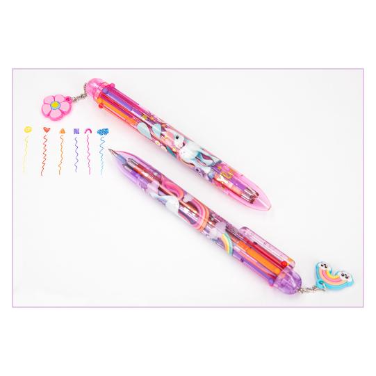 Ylvi bolígrafo de 6 colores