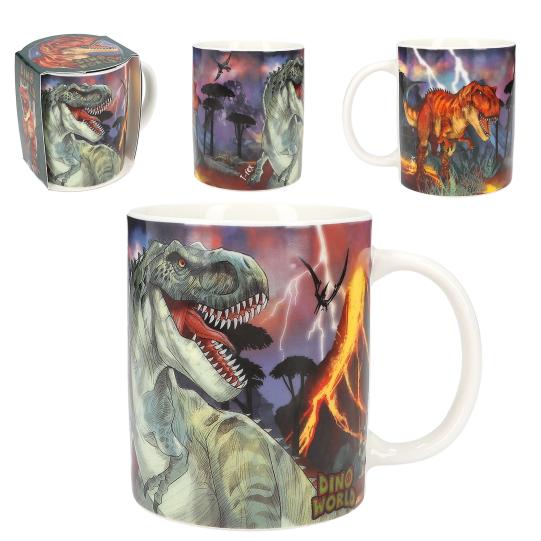 Dino World mug