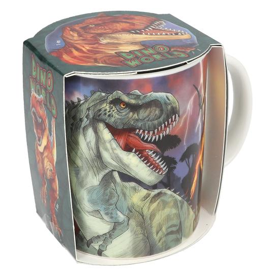 Dino World mug