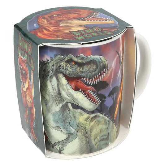 Dino World mug