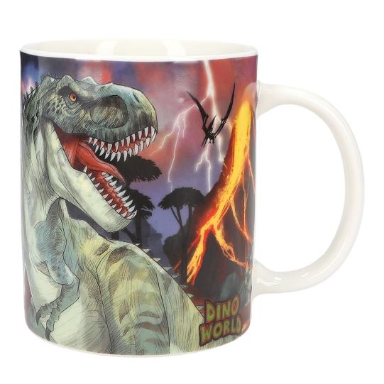 Dino World mug