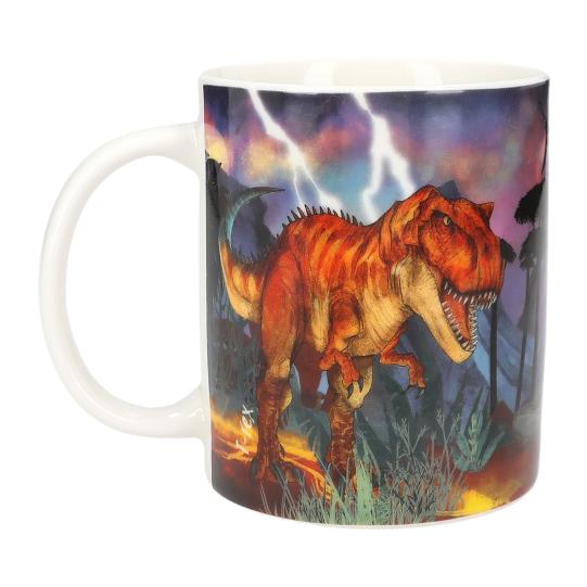 Dino World mug