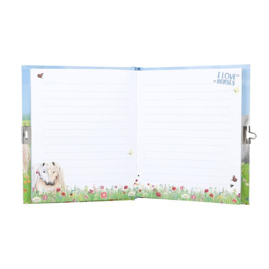 Miss Melody diario de vida con stickers