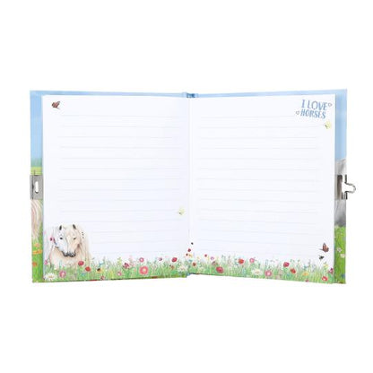 Miss Melody diario de vida con stickers