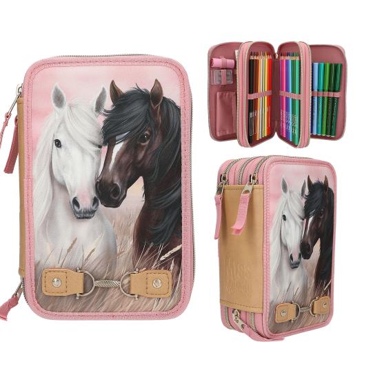 Miss Melody estuche triple - DUSTY ROSE