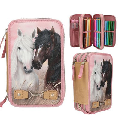 Miss Melody estuche triple - DUSTY ROSE