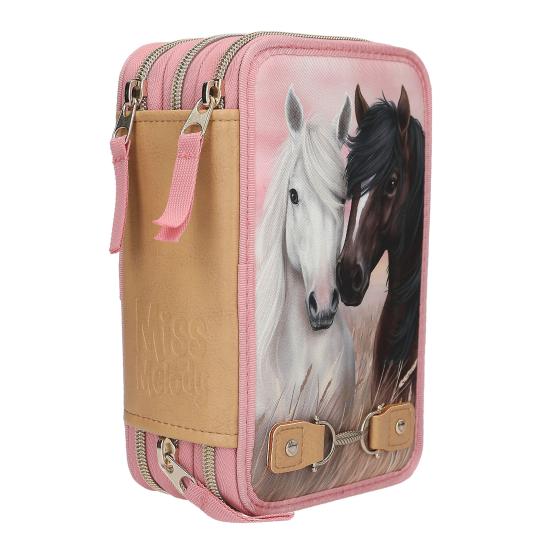 Miss Melody estuche triple - DUSTY ROSE