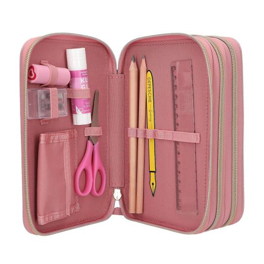 Miss Melody estuche triple - DUSTY ROSE