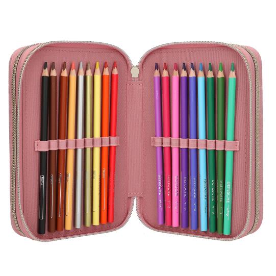 Miss Melody estuche triple - DUSTY ROSE